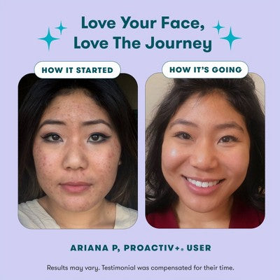 Proactiv+ 30 Day Acne Treatment Skincare Kit 4oz/3pk - Imperfect Box