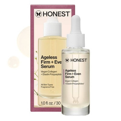 Honest Beauty Ageless Firm and Even Serum 1.0 fl oz - Missing Box
