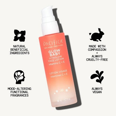 Pacifica Glow Baby Vitaglow Lotion 1.7 fl oz - Missing Box
