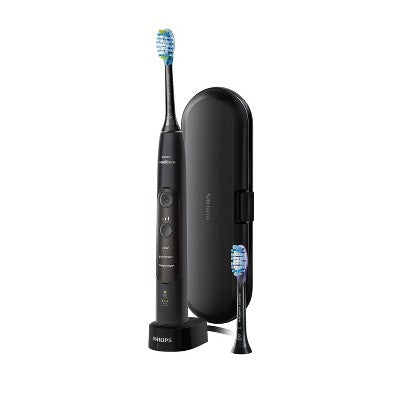 Philips Sonicare ExpertClean 7300 Rechargeable Electric Toothbrush HX9610/17 Black - Imperfect Box