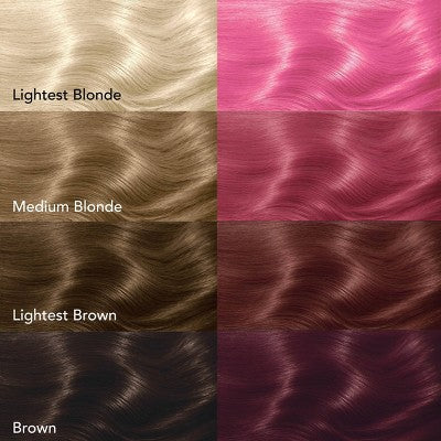 Splat Semi-Permanent Hair Color Naturals Pink 6 fl oz - New