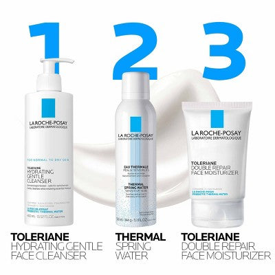 La Roche Posay Toleriane Double Repair Face Moisturizer 1.35 fl oz - Missing Box