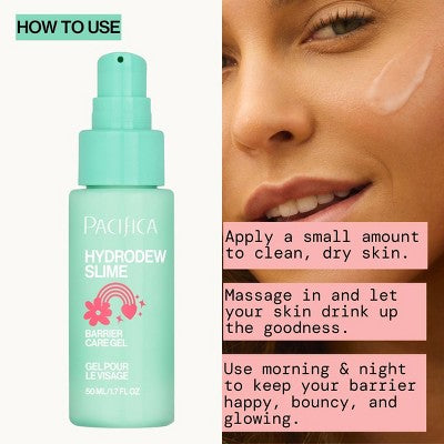 Pacifica Barrier Care Gel Hydrodew Slime 1.7 fl oz - Imperfect Box