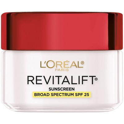 L'Oreal Paris Revitalift Anti-Wrinkle + Firming Day Cream SPF 25 1.7oz - Imperfect Box