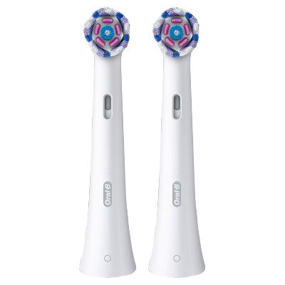 Oral-B iO Ultimate Replacement Brush Heads White 2ct - Imperfect Box