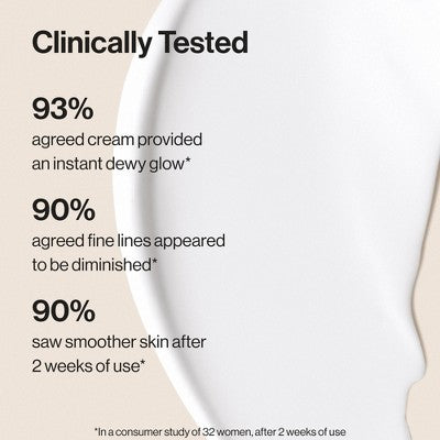 Honest Beauty Hydrogel Cream Refill with Hyaluronic Acid 1.7 fl oz - Missing Box