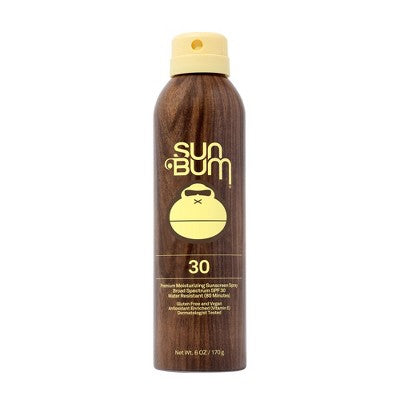 Sun Bum Original Sunscreen Spray SPF 30 6oz - Imperfect Container