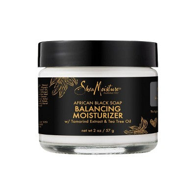 SheaMoisture African Black Soap Balancing Moisturizer 2 oz - Imperfect Box