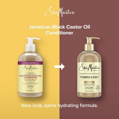 SheaMoisture Jamaican Black Castor Oil Strengthen & Restore Conditioner 13 fl oz - Imperfect Container