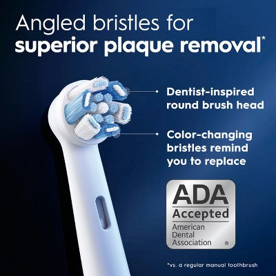 Oral-B iO Ultimate Clean Replacements Brush Heads White 2ct - Imperfect Box