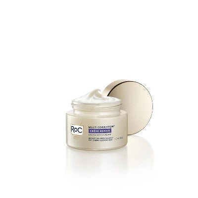 RoC Face & Neck Anti-Aging Moisturizer Firming Cream for Crepey Skin 1.7 fl oz - Imperfect Box