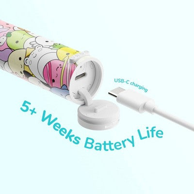 ORDO Sonic Lite Electric Toothbrush Squishmallows Cam & Squad - Imperfect Box