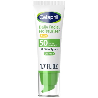 Cetaphil Daily Face Moisturizer Sunscreen SPF 50 1.7 fl oz - Missing Box