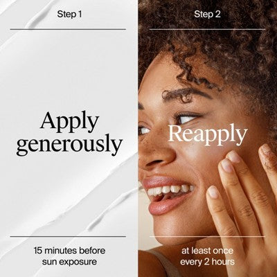 Neutrogena Mineral Ultra Sheer Face and Body Sunscreen Stick SPF 50 1.5oz - Imperfect Container