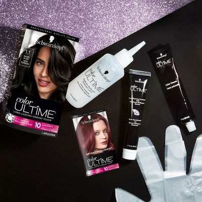 Schwarzkopf Color Ultime Permanent Color Raven Black - New