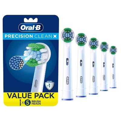 Oral-B Precision Clean X-Filament Replacement Brush Heads 5ct - Missing Box