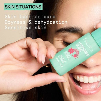 Pacifica Barrier Care Gel Hydrodew Slime 1.7 fl oz - Imperfect Box