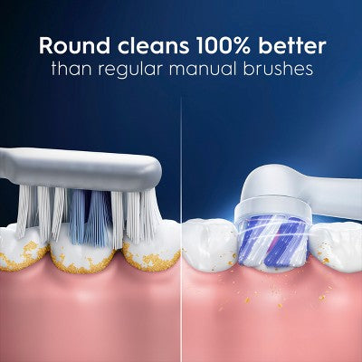 Oral-B iO Ultimate Replacement Brush Heads White 2ct - Imperfect Box