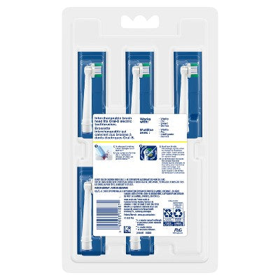 Oral-B Precision Clean X-Filament Replacement Brush Heads 5ct - Missing Box