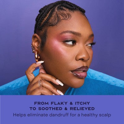 SheaMoisture Apple Cider Vinegar Anti-Dandruff Salicylic Acid Shampoo 13 fl oz - New