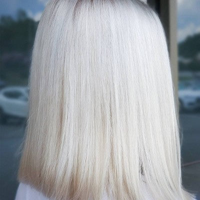 Keracolor Color + Clenditioner Temporary Hair Color Platinum 12 fl oz - Imperfect Container