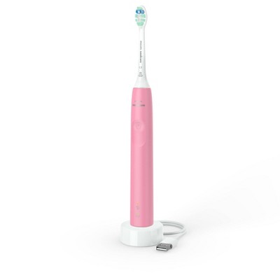 Philips Sonicare 4100 Plaque Control Rechargeable Electric Toothbrush HX3681/26 Deep Pink - Imperfect Box
