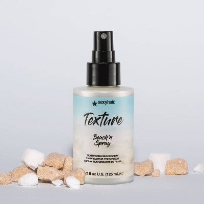 Sexy Hair Texture Beachn Spray 4.2oz - Imperfect Container