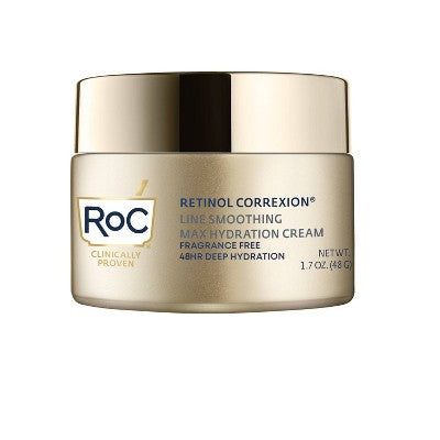 RoC Retinol Correxion Line Smoothing Max Hydration Cream 1.7oz - Imperfect Box