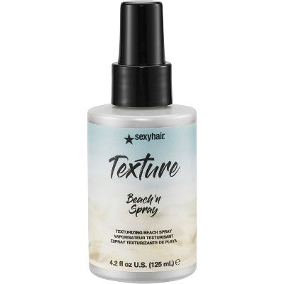 Sexy Hair Texture Beachn Spray 4.2oz - Imperfect Container