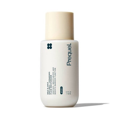 Prequel Half & Half Peptides + Ceramides Fluid Moisturizer  5.7 fl oz - Imperfect Container