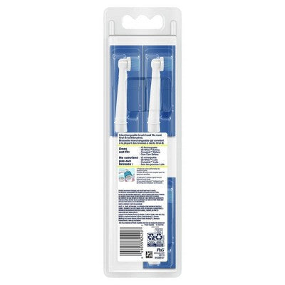 Oral-B Sensitive Gum Care Electric Toothbrush Replacement Brush Heads - Missing Box