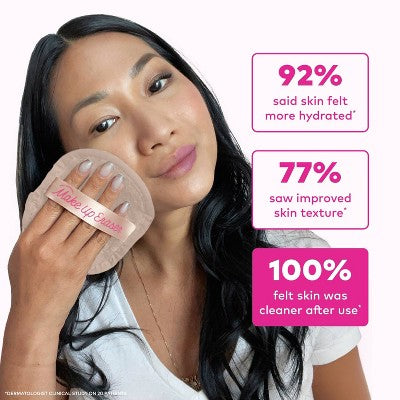 MakeUp Eraser Sweet Cream Skincare Tool Set With Laundry Bag 7ct - New