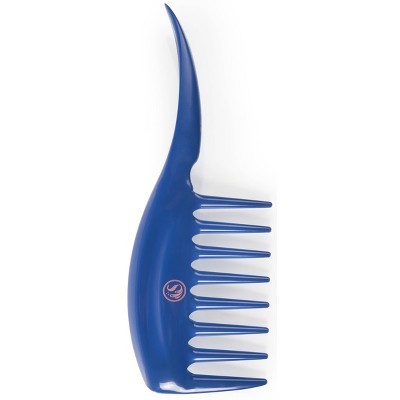 KAZMALEJE KurlsPlus Hair Comb Blue - Imperfect Box