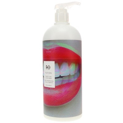 R+CO Television Perfect Hair Conditioner 33.8 oz - Imperfect Container