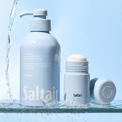 Saltair Seascape Serum Body Wash Clean Breeze Scent 17 fl oz - New