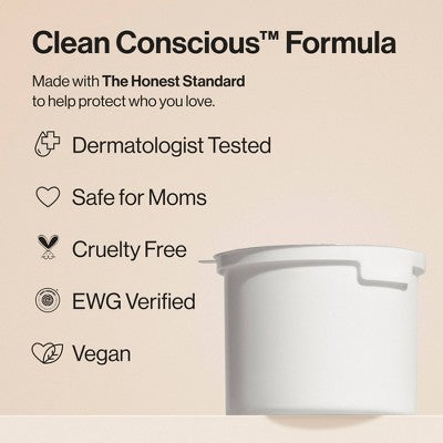 Honest Beauty Hydrogel Cream Refill with Hyaluronic Acid 1.7 fl oz - Missing Box