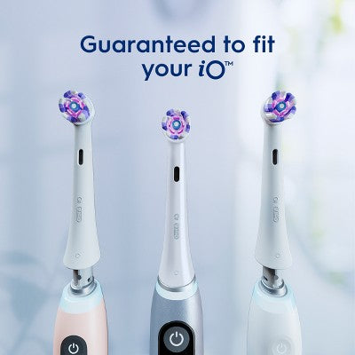 Oral-B iO Ultimate Replacement Brush Heads White 2ct - Imperfect Box