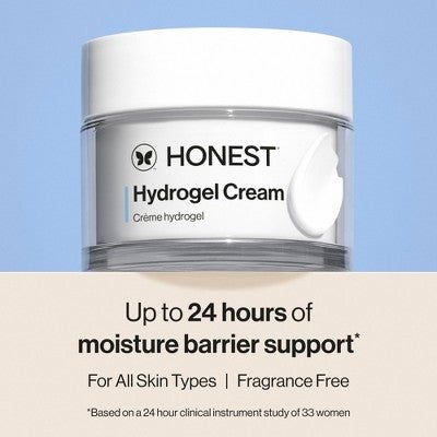 Honest Beauty Hydrogel Cream Refill with Hyaluronic Acid 1.7 fl oz - Missing Box