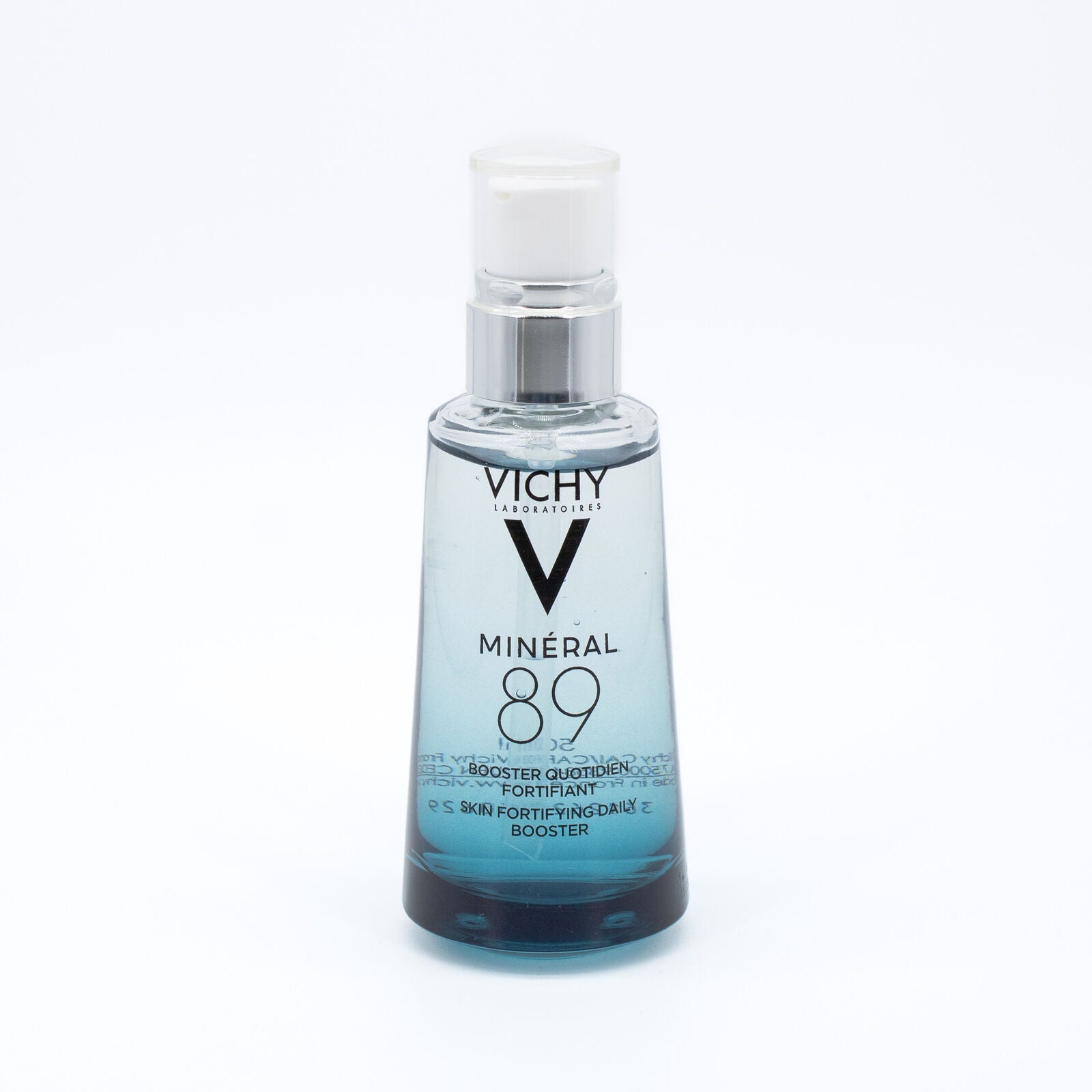 VICHY MINERAL 89 Hyaluronic Acid Face Serum 1.69oz - Imperfect Box