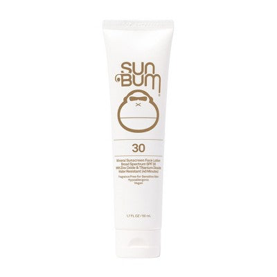 Sun Bum Mineral Face Sunscreen Lotion SPF 30 1.7 fl oz - Imperfect Box