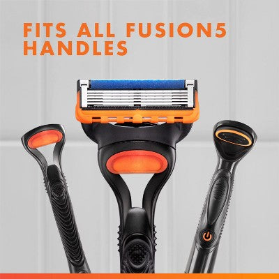 Gillette Fusion5 Men's Razor Blade Refills 4ct - Missing Box