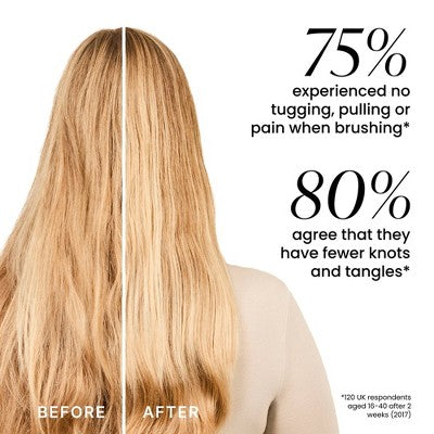 Tangle Teezer Mini Ultimate Detangler Hair Brush Marshmallow Duo - Imperfect Box