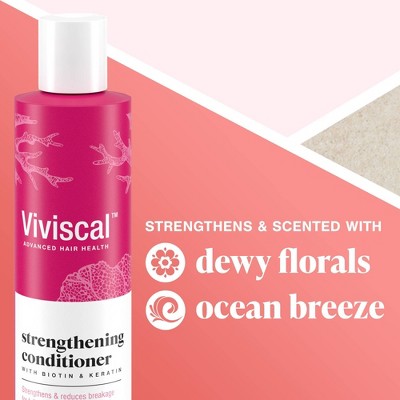 Viviscal Strengthening Conditioner with Biotin and Keratin 8.45 fl oz - Imperfect Container