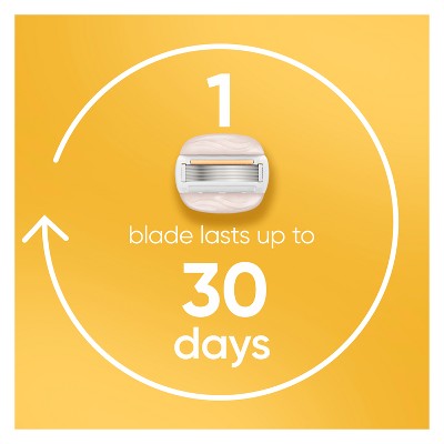 Venus Moisture Glide Women's Razor Blade Refills 7ct - Missing Box