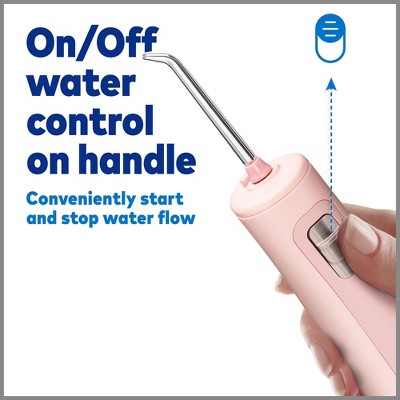 Waterpik Cordless Revive Water Flosser Blush Pink - Missing Box