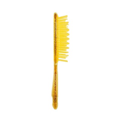 UNbrush Detangler Hair Brush Glitter Amber - New