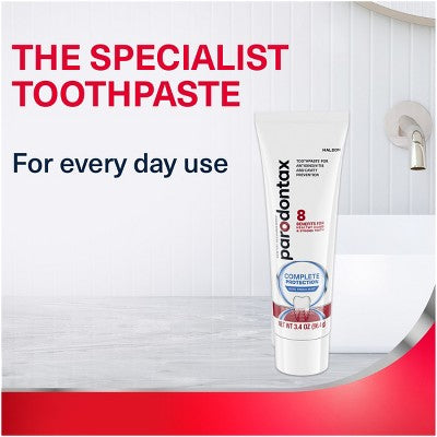 Parodontax Complete Extra Fresh 2pk Toothpaste - Imperfect Box