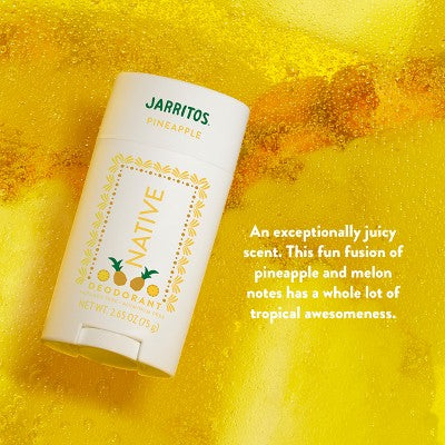 Native Deodorant Limited Edition Jarritos Pineapple 2.65oz - Imperfect Container
