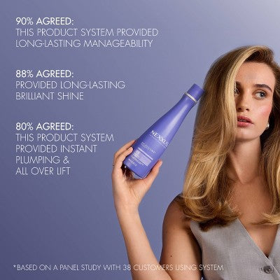 Nexxus Hy-Volume Hair Shampoo 13.5 fl oz - Imperfect Container