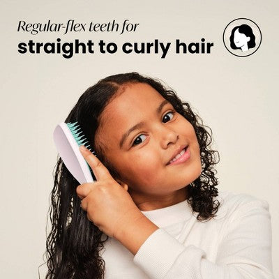 Tangle Teezer Mini Ultimate Detangler Hair Brush Marshmallow Duo - Imperfect Box